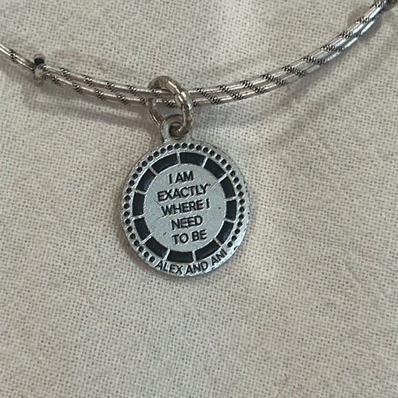 Alex and Ani silver bracelet - Picture 4 of 4